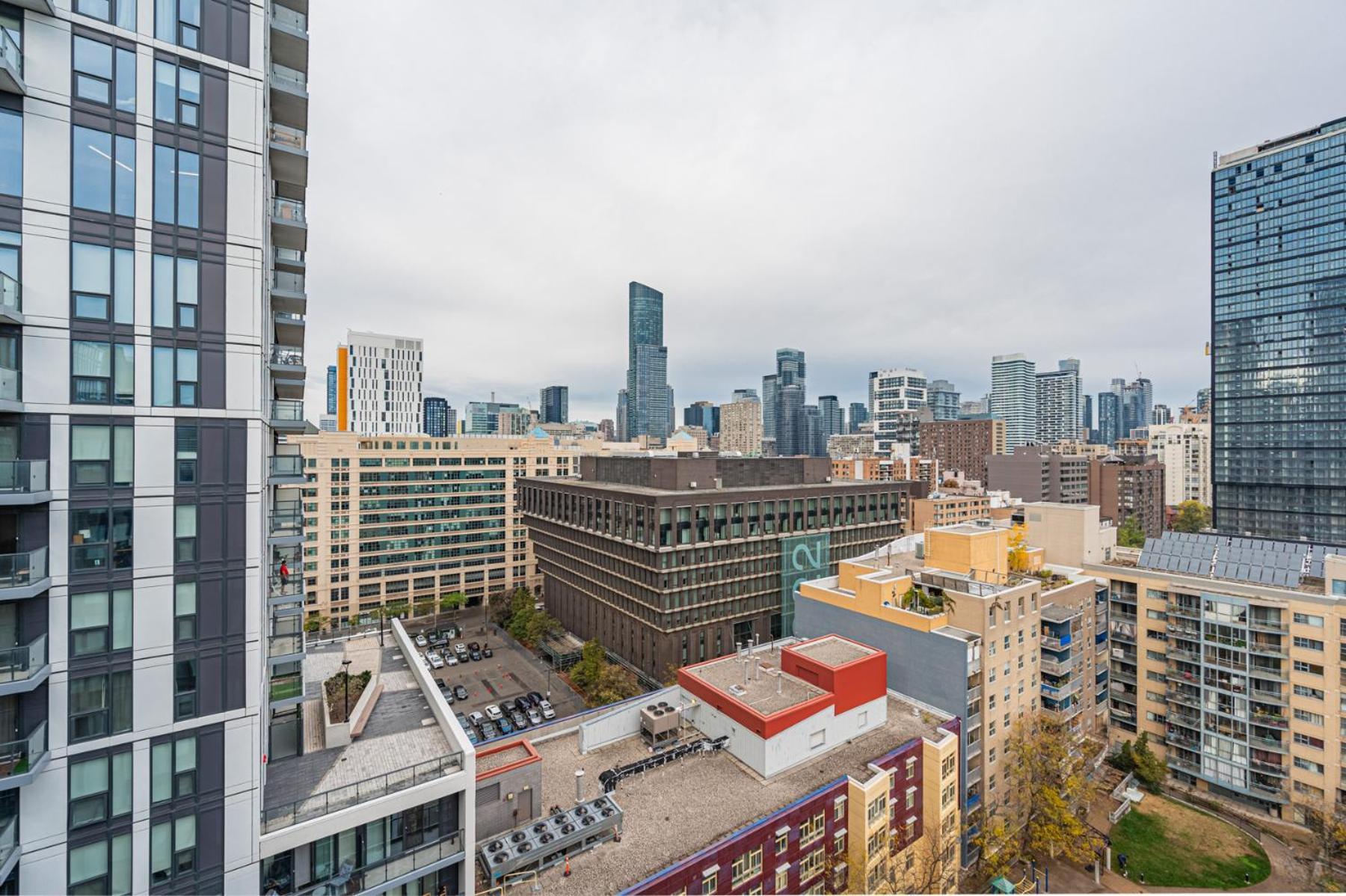 Toronto Garden Suites Exterior foto