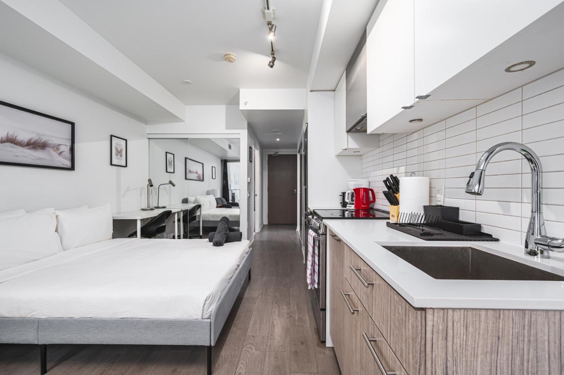Toronto Garden Suites Exterior foto