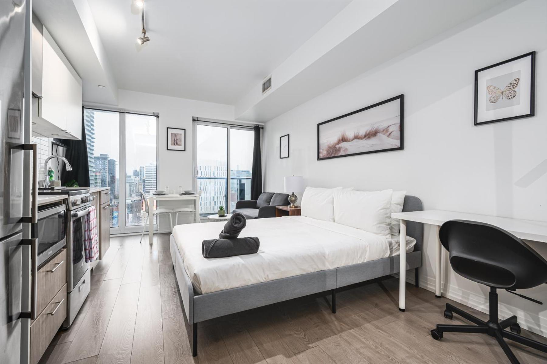 Toronto Garden Suites Exterior foto