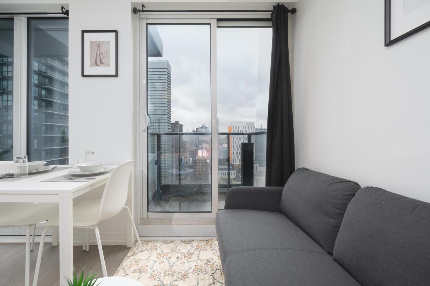 Toronto Garden Suites Exterior foto