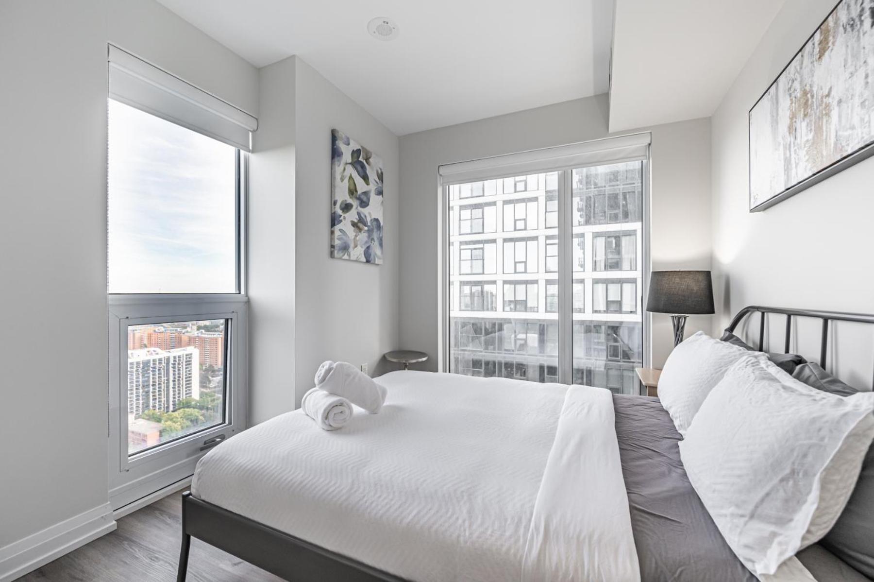 Toronto Garden Suites Exterior foto