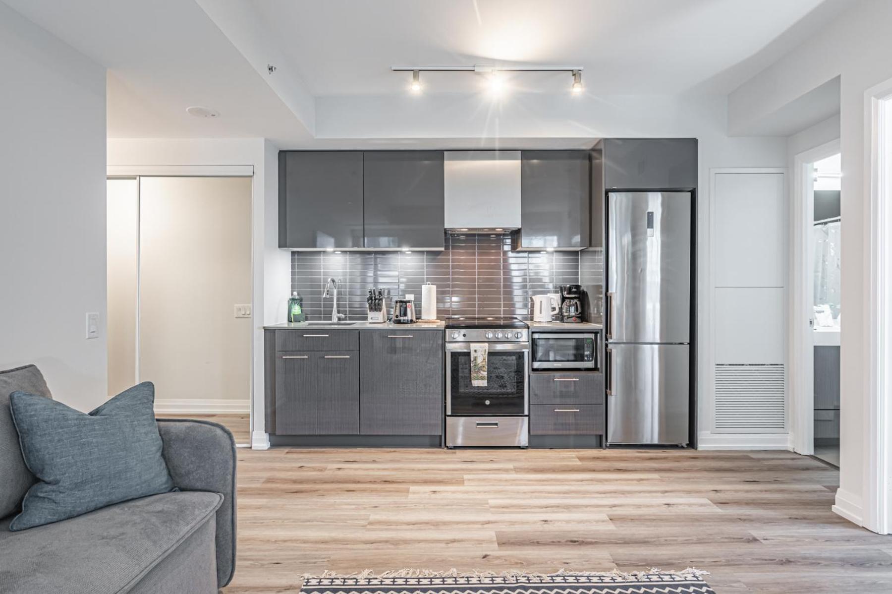 Toronto Garden Suites Exterior foto