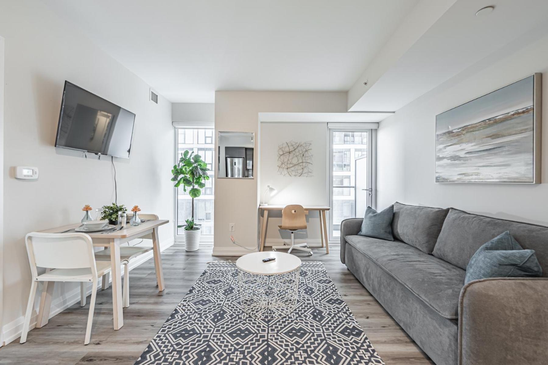 Toronto Garden Suites Exterior foto