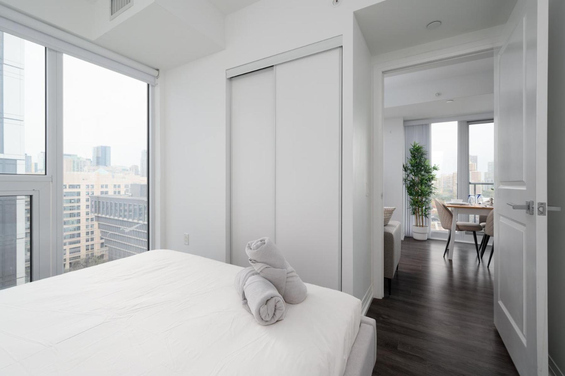 Toronto Garden Suites Exterior foto