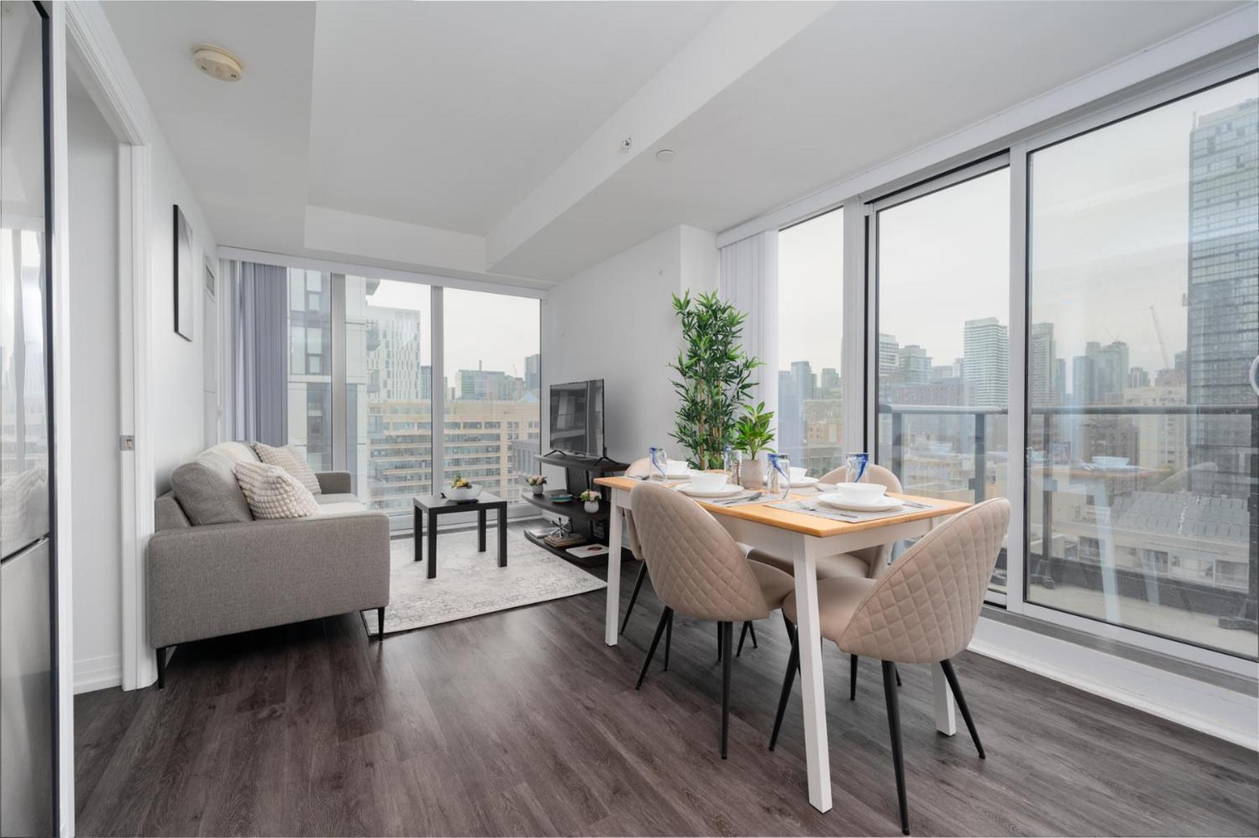 Toronto Garden Suites Exterior foto