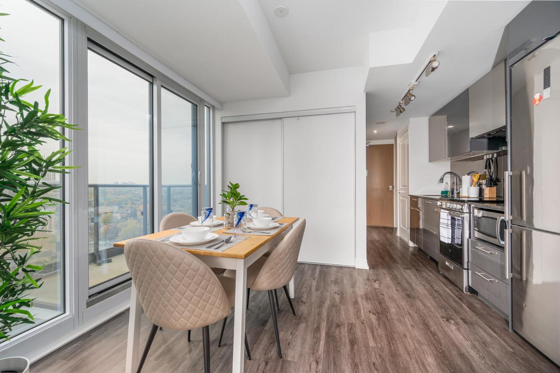 Toronto Garden Suites Exterior foto